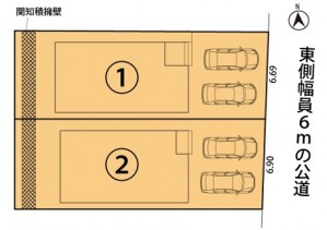 配置図