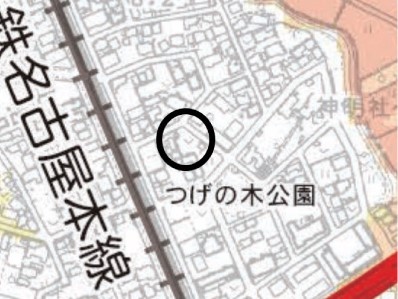 刈谷市一ツ木町六丁目【全5棟】ハザードマップ