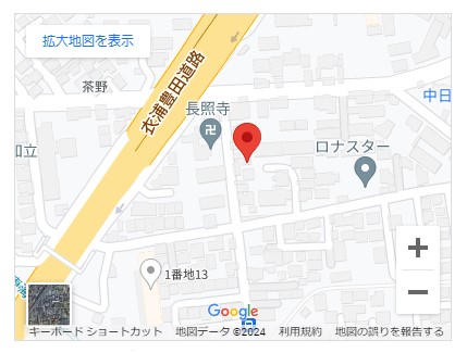 知立市新林町地図