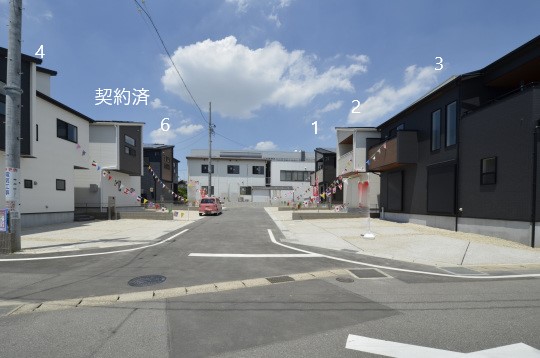 安城市尾崎町新築分譲