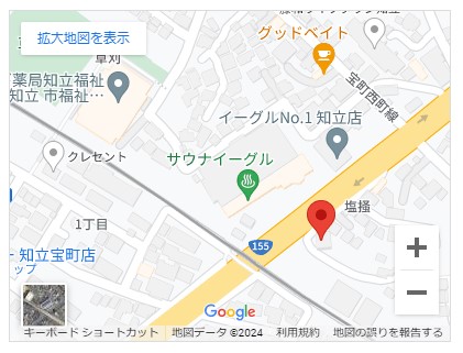 中央マンション知立　地図