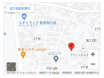 碧南市坂口町案内図