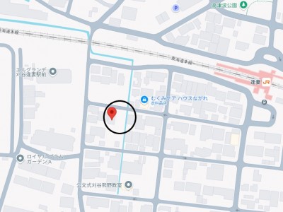 刈谷市熊野町一丁目【全2棟】地図