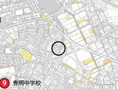 豊明市西川町善波【全3棟】ハザードマップ