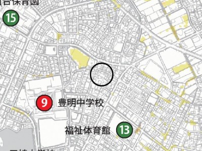 豊明市西川町善波【全6棟】ハザードマップ