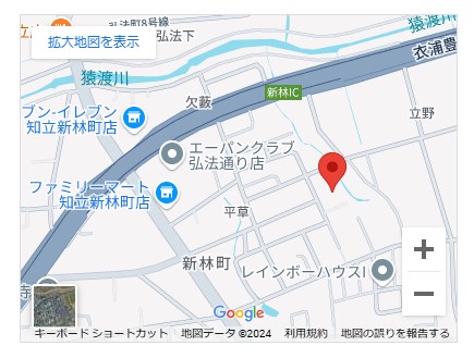 中古戸建　知立市新林町案内図