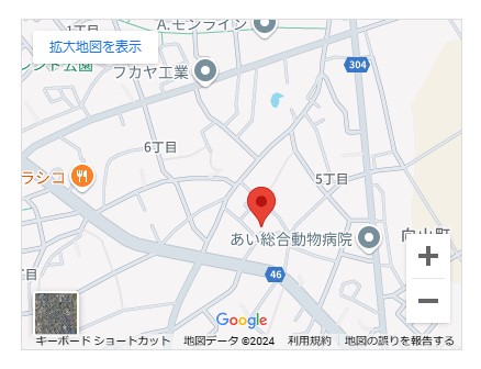 高浜市向山町新築分譲　案内図